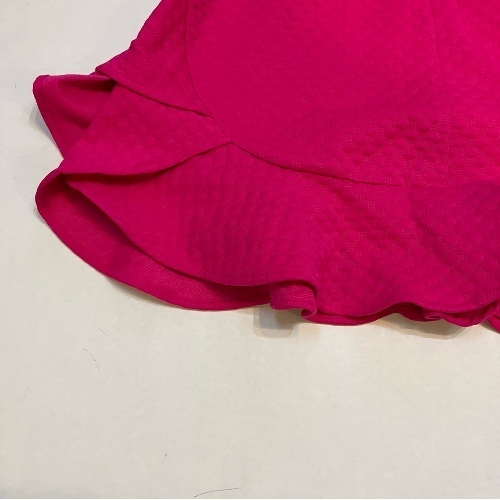 Ediza J hot pink career dress size 8 - Picture 6 of 11